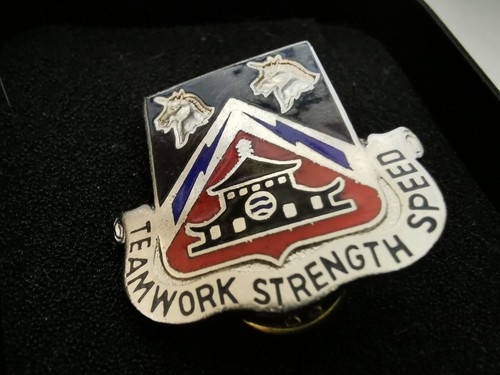 Alter army pin crest - us,