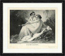 T. von Neff: In der Grotte