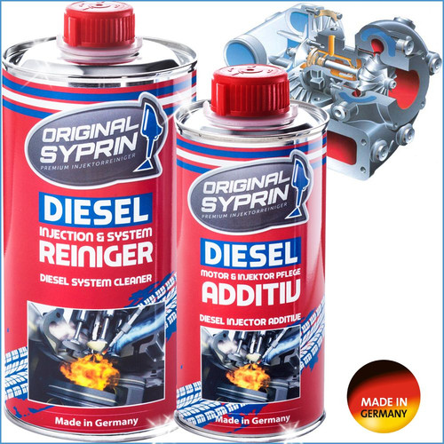 Diesel system reiniger pflege - diesel,