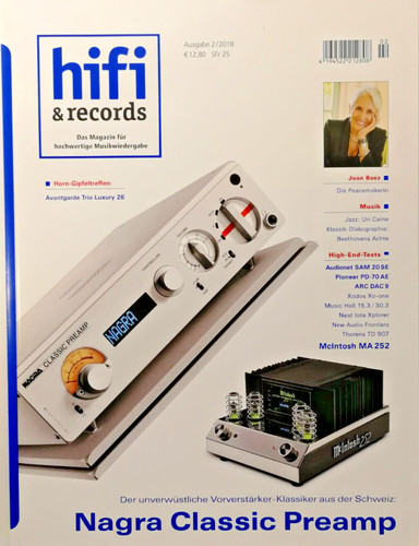 Hifi records 2018 - records, nagra