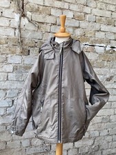 ★ TICKET to Heaven ★ Winterjacke Ski, grau-beige, Gr. 12 J, 152