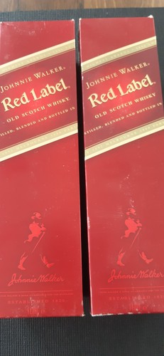 Zwei 1liter flaschen - zwei, johnnie