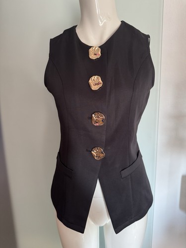 Weste bluse m - bluse, gr