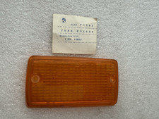 Ford Escort 1 MK I Blinker Capri RS2600 Turn Signal Scheibe PV (W526) NEU NOS