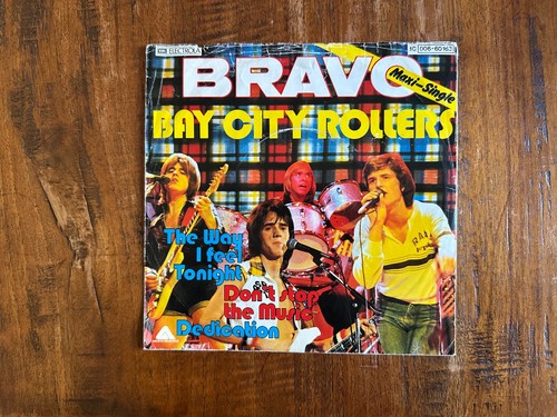 Bay city rollers don - city, stop