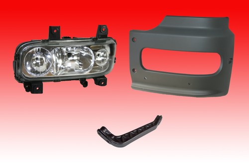 Set stoßfänger scheinwerfer - stoßfänger,
