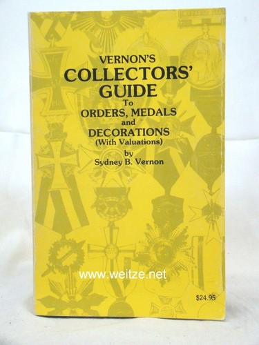 Vernon collectors guide to - vernon's,