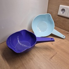 Tupperware 2x Sieb Goldregen 1