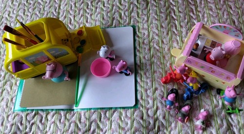 Peppa wutz spiel set - peppa,