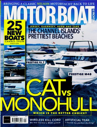 Motorboat and yachting - motorboat,