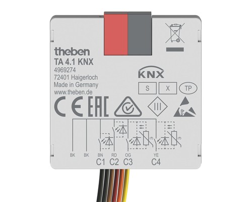 Theben knx tasterschnittstelle - theben, knx-tasterschnittstelle