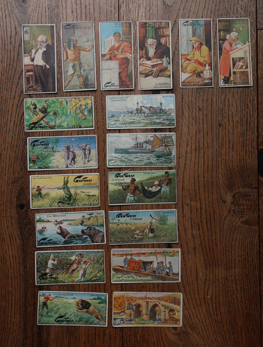 Orig 18x sammelbilder - orig.,