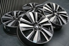 4 ORIG. 19 ZOLL ALUFELGEN 7,0 x 19 ET 38 FÜR PEUGEOT 3008 M / 5008 M 9809685477