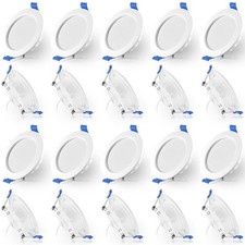 20X LED Einbaustrahler Dimmbar