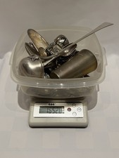 Großes Silber Konvolut 12 Lot, 13 Lot, 800er, 835er 2202 Gramm