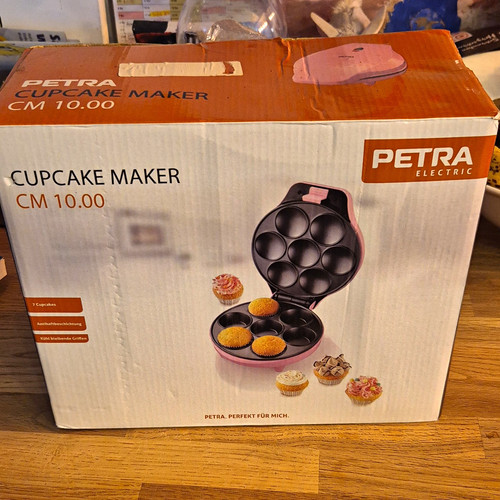 Petra cupcake muffin maker - petra, cupcake/muffin-maker