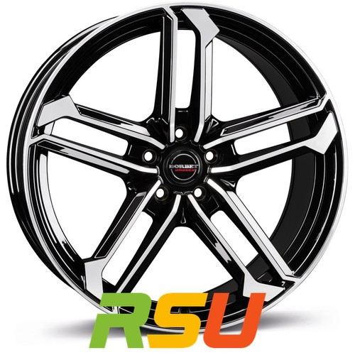 Borbet atx black - borbet, polished