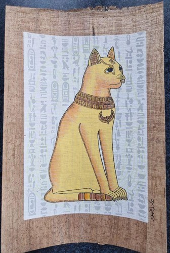 Papyrus bild ägypten mit - papyrus,