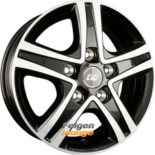 4 Alufelgen BORBET CWD Black