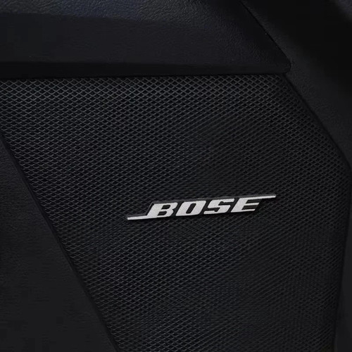 10x bose aluminium badge - badge,