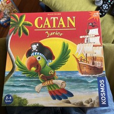 Die Siedler von Catan Junior von Klaus Teuber (2014, Game)