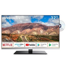 SYLVOX 32 Zoll 12V Smart TV für Wohnmobile mit integriertem DVD-Player 1080p FHD