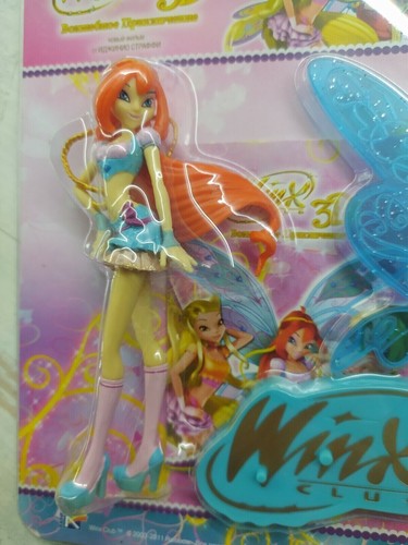 Winx club minipuppe figuren - 3d,