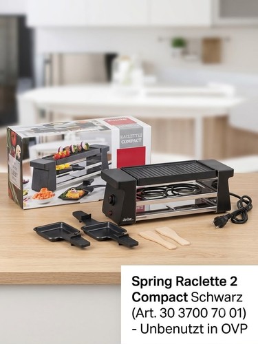 Spring raclette compact - raclette, 2