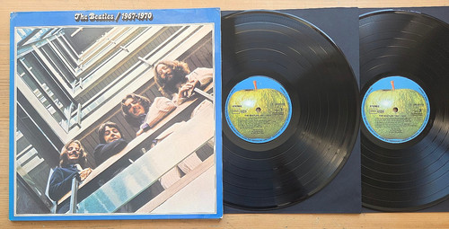 The beatles 1967 1970 - 1967-1970, das