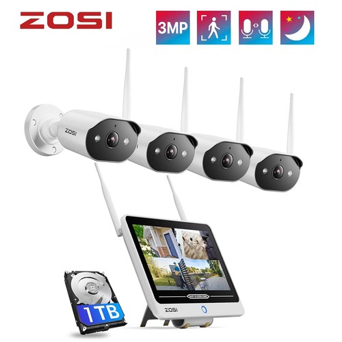 Zosi 3mp wifi - zosi,