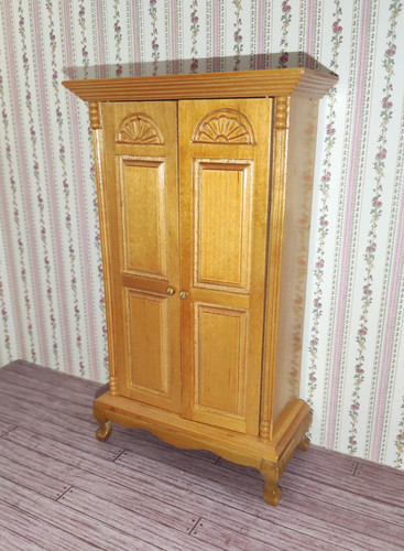 Kleiderschrank holz türig - kleiderschrank,