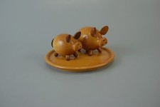 Vintage Holz Salz & Pfeffer