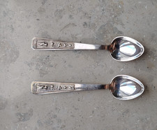 Kaffeelöffel Vietnam 875er Silber (10 cm /26g)