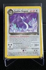 1x Pokemon Karte Dunkles