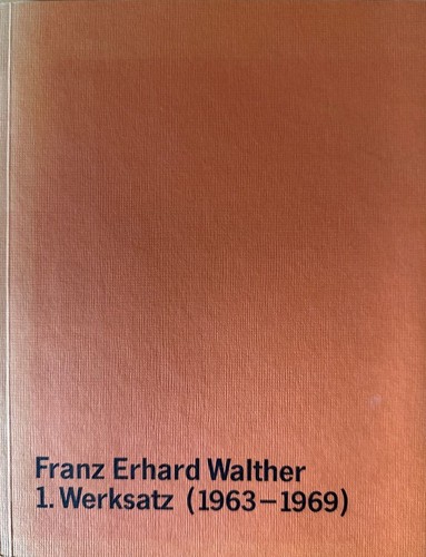 Franz erhard walther 1 - walther:,