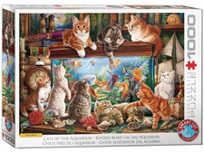 Katzen am Aquarium | Spiel |