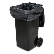 Stabile Müllsäcke Müllbeutel 240L SCHWARZ - Abfalltüten - 10 bis 300 Säcke