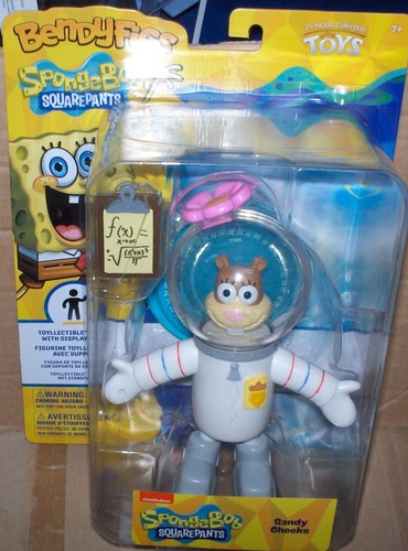 Spongebob biegefigur sandy - ,