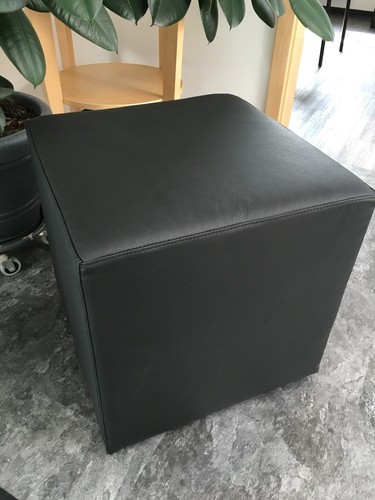 Hocker polsterhocker leder - hocker,