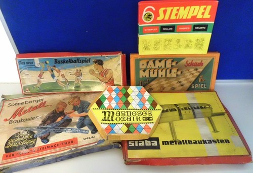 Alte ddr kinderspiele - alte, /