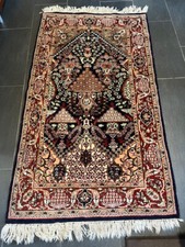 Orient Teppich Indien Handgeknüpft 1,53m² prima Zustand traumhaft schönes Muster