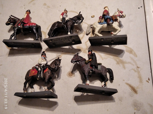 Lot soldaten pferd blei - pferd,