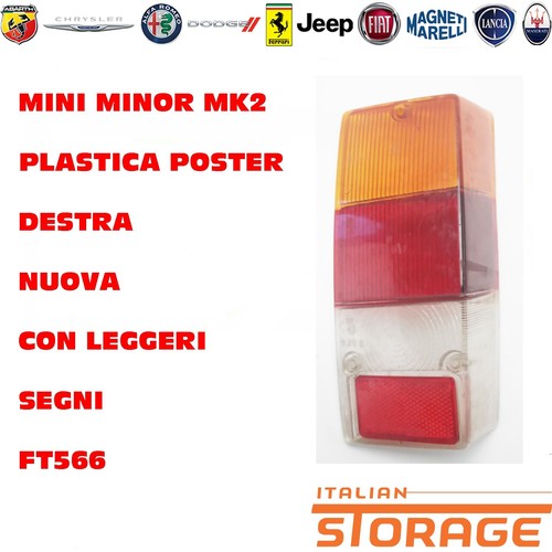 Mini minor mk2 kunststoff - minor,