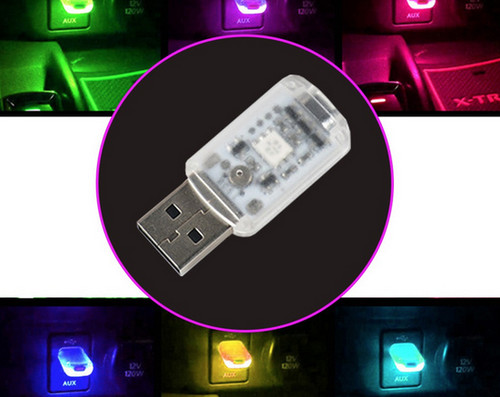 Mini usb rgb smd auto - usb,