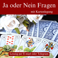 *JA oder NEIN?* Sehr direkte