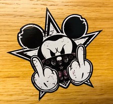 Mickey mouse the - mickey, decal