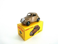 Simca 5 Topolino - DINKY TOYS DeAGOSTINI MODELLAUTO - 35A