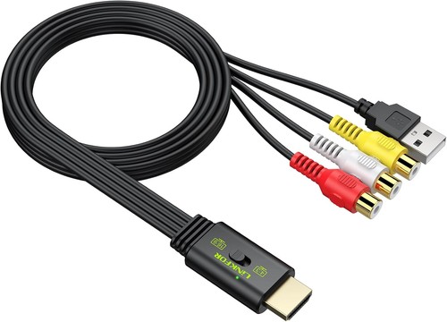 Cinch auf hdmi - auf,