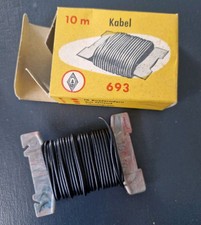 Eisenbahn Faller 693 10m Kabel schwarz OVP NEU