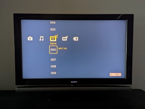Sony farbfernseher bravia - farbfernseher,